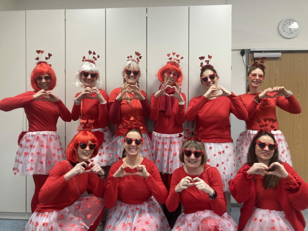 Närrische Stimmung an der Grundschule Tunsel