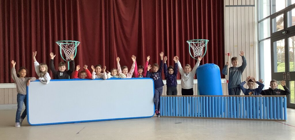 Großzügige Spende des Fördervereins